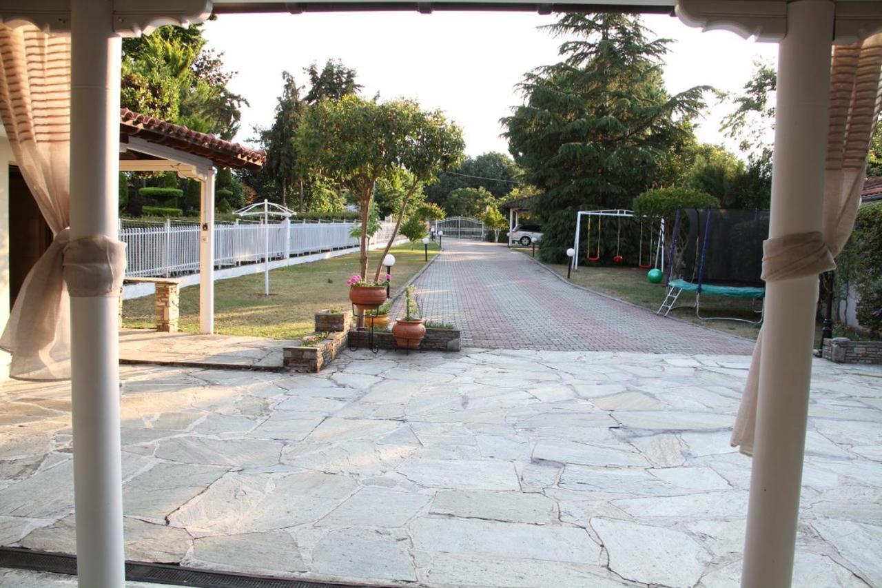 פלאקה ליטוחורו Sunrise Luxury Villa מראה חיצוני תמונה