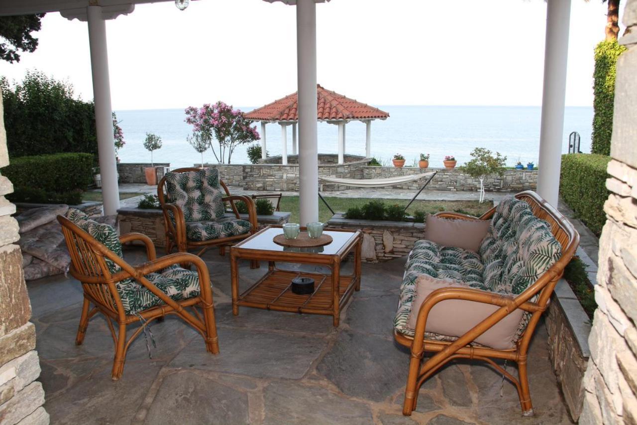 פלאקה ליטוחורו Sunrise Luxury Villa מראה חיצוני תמונה