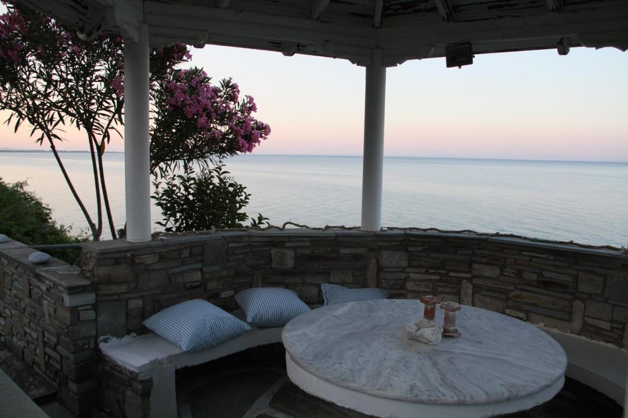 פלאקה ליטוחורו Sunrise Luxury Villa מראה חיצוני תמונה