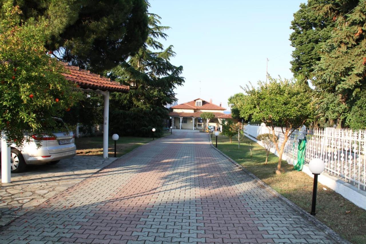 פלאקה ליטוחורו Sunrise Luxury Villa מראה חיצוני תמונה