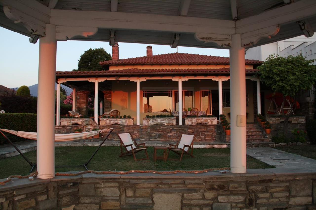 פלאקה ליטוחורו Sunrise Luxury Villa מראה חיצוני תמונה
