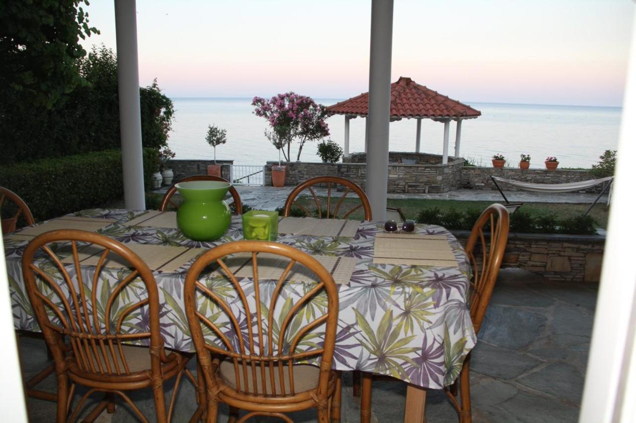 פלאקה ליטוחורו Sunrise Luxury Villa מראה חיצוני תמונה