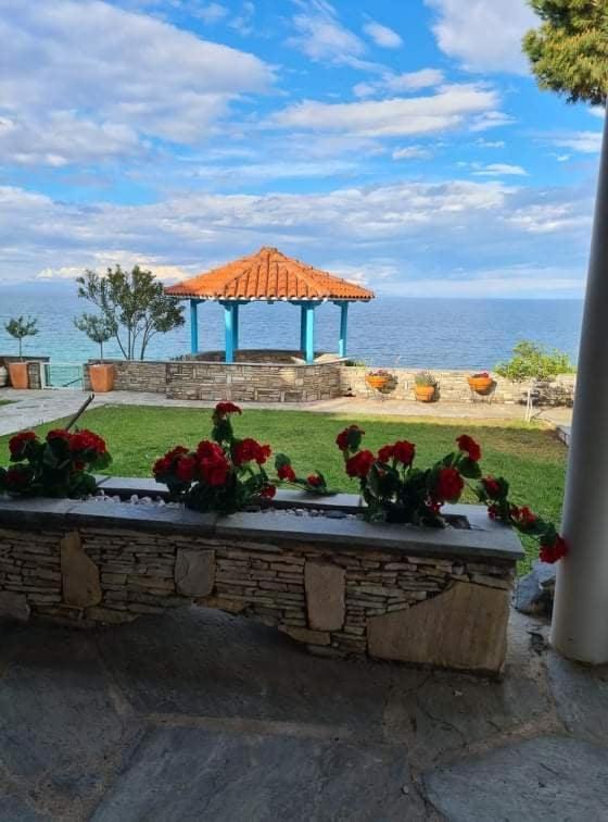 פלאקה ליטוחורו Sunrise Luxury Villa מראה חיצוני תמונה